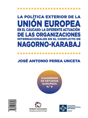 cover image of La política exterior de la Unión Europea en el Cáucaso